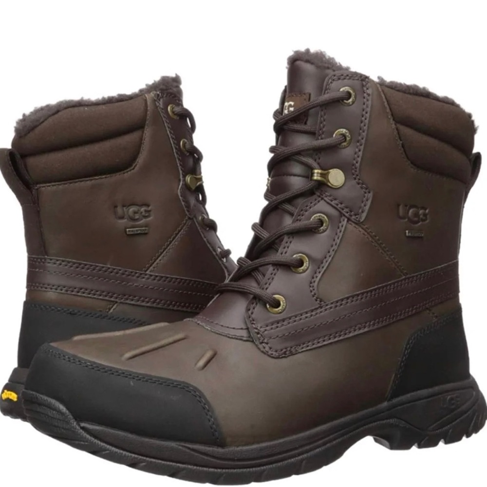 New with out Box UGG Australia Men's Felton waterproof Boot Brown Size 8